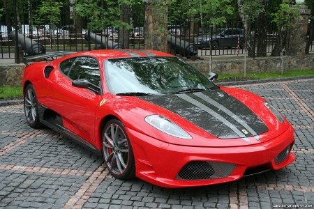 Ferrari F430 phong cách chiến đấu cơ - 12 Ferrari F430 phong cách chiến đấu cơ - 12