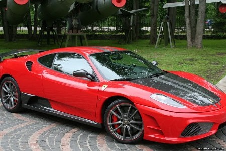 Ferrari F430 phong cách chiến đấu cơ - 10 Ferrari F430 phong cách chiến đấu cơ - 10
