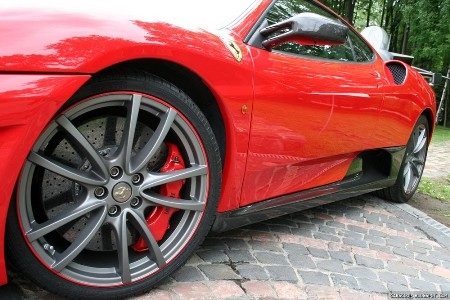 Ferrari F430 phong cách chiến đấu cơ - 13 Ferrari F430 phong cách chiến đấu cơ - 13