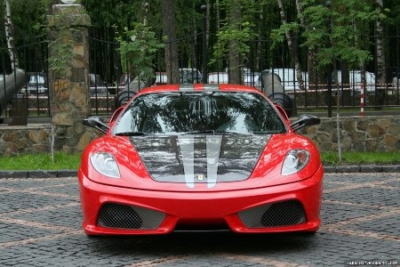 Ferrari F430 phong cách chiến đấu cơ - 15 Ferrari F430 phong cách chiến đấu cơ - 15