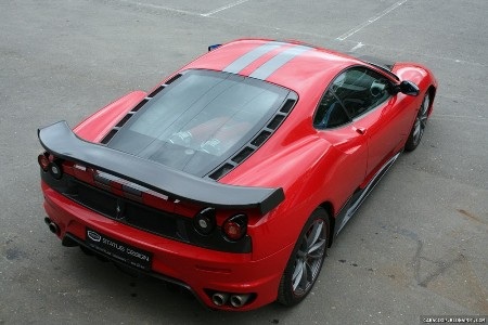 Ferrari F430 phong cách chiến đấu cơ - 17 Ferrari F430 phong cách chiến đấu cơ - 17