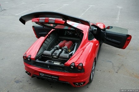 Ferrari F430 phong cách chiến đấu cơ - 18 Ferrari F430 phong cách chiến đấu cơ - 18