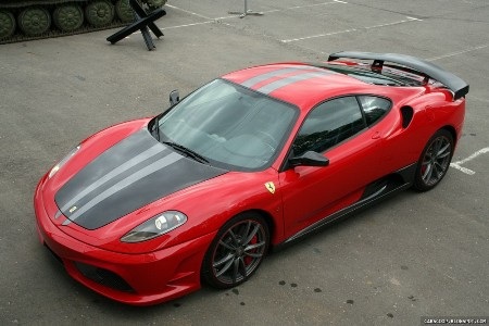 Ferrari F430 phong cách chiến đấu cơ - 2 Ferrari F430 phong cách chiến đấu cơ - 2