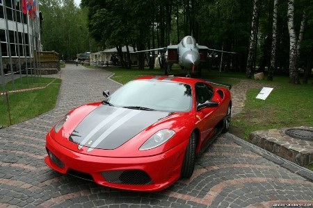 Ferrari F430 phong cách chiến đấu cơ - 4 Ferrari F430 phong cách chiến đấu cơ - 4