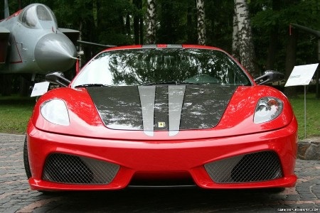 Ferrari F430 phong cách chiến đấu cơ - 3 Ferrari F430 phong cách chiến đấu cơ - 3