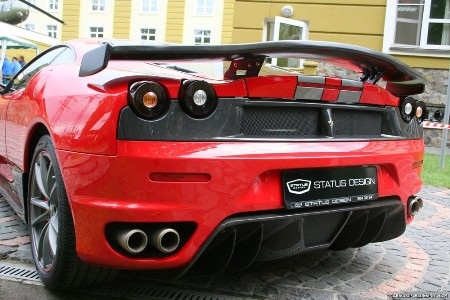 Ferrari F430 phong cách chiến đấu cơ - 7 Ferrari F430 phong cách chiến đấu cơ - 7