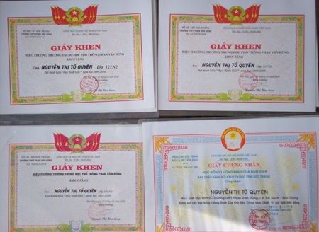 Cô học trò nghèo đạt thủ khoa tốt nghiệp THPT ở Sóc Trăng - 2