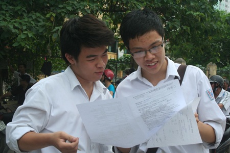 Mất giấy báo dự thi vẫn được thi ĐH, CĐ - 2