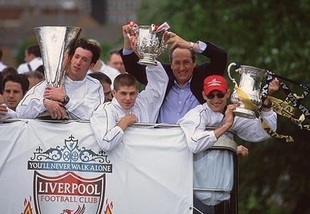 Liverpool và những lần thay "ghế nóng" trong lịch sử - 16