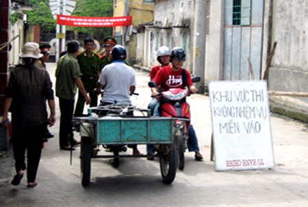 Công an Hà Nội lên phương án bảo vệ kỳ thi ĐH, CĐ - 1 Công an Hà Nội lên phương án bảo vệ kỳ thi ĐH, CĐ - 1