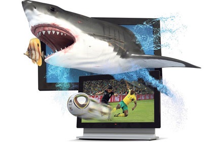 Người dùng Nhật chưa hào hứng với TV 3D - 1 Người dùng Nhật chưa hào hứng với TV 3D - 1