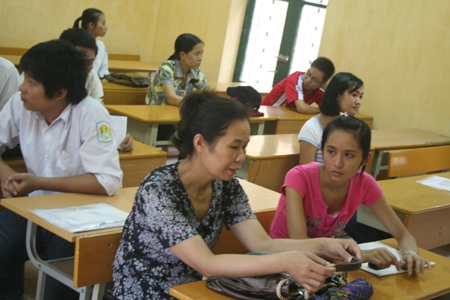 Phụ huynh cũng học quy chế thi ĐH - 1