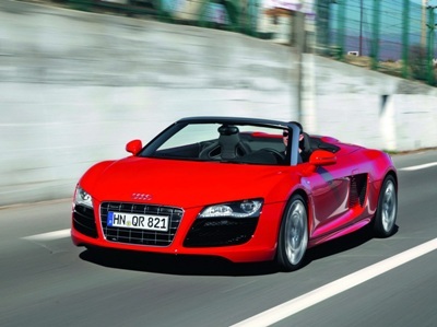 Sẽ có Audi R8 Spyder động cơ V8 - 1 Sẽ có Audi R8 Spyder động cơ V8 - 1