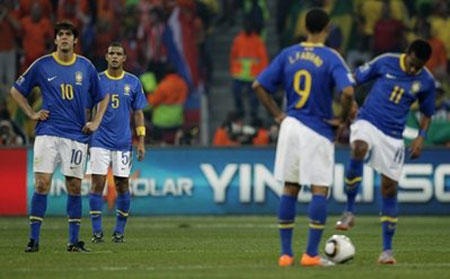 Brazil bị loại, HLV Dunga tính đường từ chức - 2 Brazil bị loại, HLV Dunga tính đường từ chức - 2