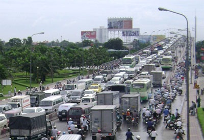 Giao Công ty Phú Mỹ xây cầu Sài Gòn 2 - 1