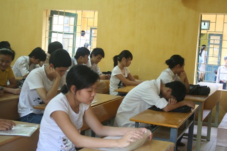 Phụ huynh cũng học quy chế thi ĐH - 3