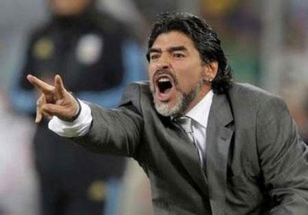 Maradona: “Người Đức đang run sợ trước Argentina” - 1 Maradona: “Người Đức đang run sợ trước Argentina” - 1