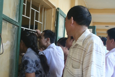 Phụ huynh cũng học quy chế thi ĐH - 6