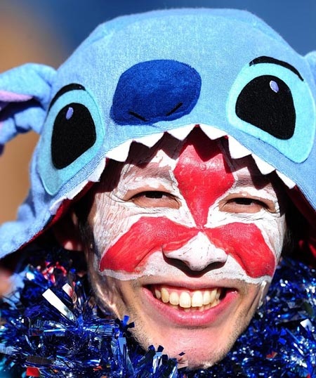 Thời trang mũ "kỳ dị" tại World Cup 2010 - 1 Thời trang mũ "kỳ dị" tại World Cup 2010 - 1