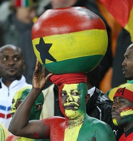 Thời trang mũ "kỳ dị" tại World Cup 2010 - 9 Thời trang mũ "kỳ dị" tại World Cup 2010 - 9