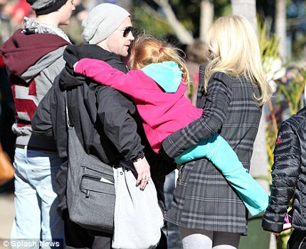 Ronan Keating và vợ đoàn tụ tại Úc - 2 Ronan Keating và vợ đoàn tụ tại Úc - 2