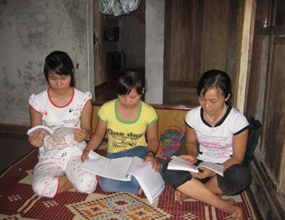 Người dân rộng cửa đón thí sinh - 1