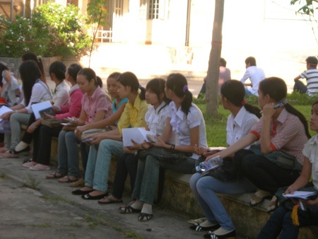 Hôm nay, hơn 600.000 thí sinh bắt đầu “đọ sức” - 7