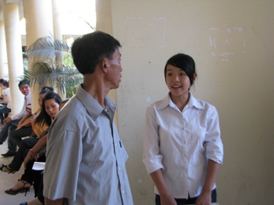 Hôm nay, hơn 600.000 thí sinh bắt đầu “đọ sức” - 17