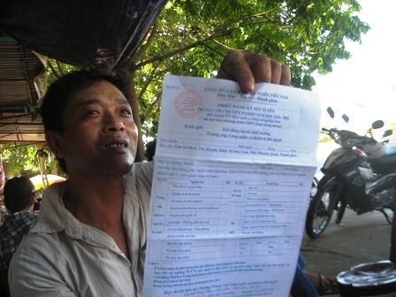 Thanh Hóa: 2 thí sinh bị đình chỉ do mang điện thoại vào phòng thi - 3