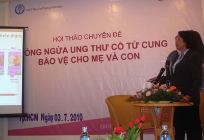 Cứ hơn 2 tiếng, một phụ nữ chết vì ung thư cổ tử cung - 1
