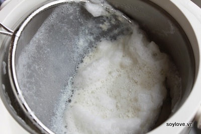 Cách làm tào phớ không cần thạch cao - 10