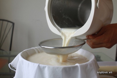 Cách làm tào phớ không cần thạch cao - 11