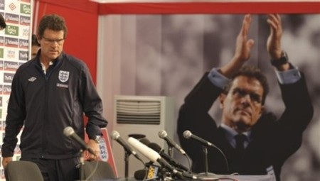 Capello lí giải nguyên nhân thất bại của ĐT Anh - 2