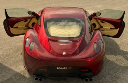 F&M Vulca S - “Tân binh” trong làng siêu xe - 10 F&M Vulca S - “Tân binh” trong làng siêu xe - 10