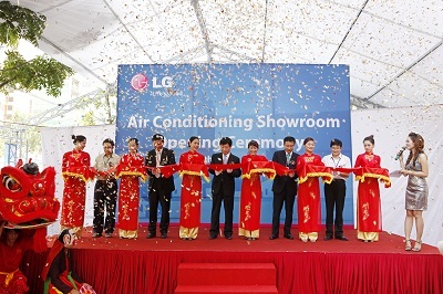 Khai trương trung tâm trưng bày điều hòa thương mại LG tại Hà Nội - 1 Khai trương trung tâm trưng bày điều hòa thương mại LG tại Hà Nội - 1