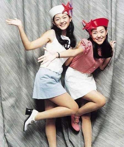Chị em Từ Hy Viên khoe ảnh cũ - 3