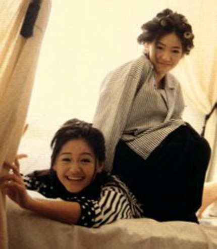 Chị em Từ Hy Viên khoe ảnh cũ - 4