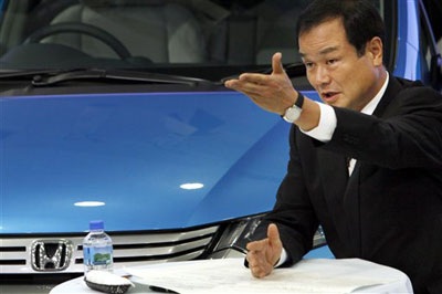 Honda và sức ép cạnh tranh lớn từ Hyundai  - 1