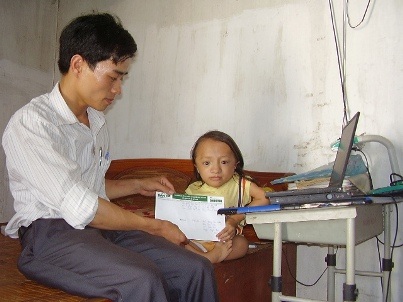 Uớc mơ của cô bé cao 70cm đã thành hiện thực - 2