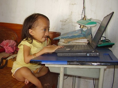 Uớc mơ của cô bé cao 70cm đã thành hiện thực - 3