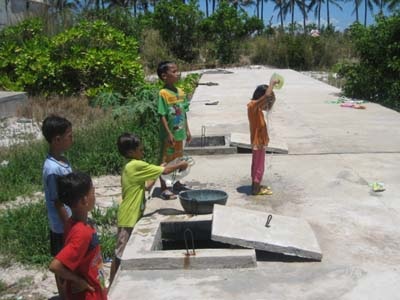“Khát” nước, đảo Bé - Lý Sơn chờ “cấp cứu” - 4 “Khát” nước, đảo Bé - Lý Sơn chờ “cấp cứu” - 4