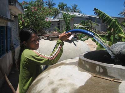 “Khát” nước, đảo Bé - Lý Sơn chờ “cấp cứu” - 6 “Khát” nước, đảo Bé - Lý Sơn chờ “cấp cứu” - 6