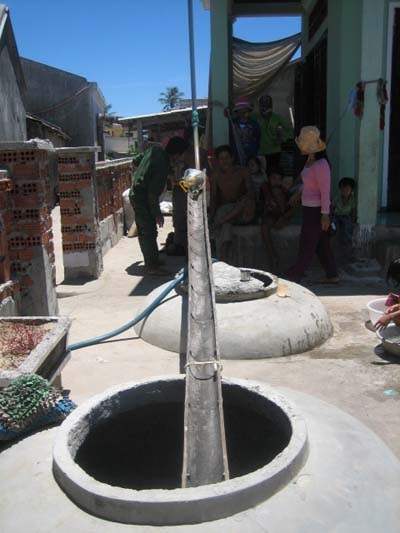 “Khát” nước, đảo Bé - Lý Sơn chờ “cấp cứu” - 2 “Khát” nước, đảo Bé - Lý Sơn chờ “cấp cứu” - 2