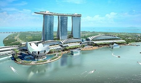 Góc nhìn từ sòng bạc đắt nhất hành tinh ở Singapore - 2 Góc nhìn từ sòng bạc đắt nhất hành tinh ở Singapore - 2