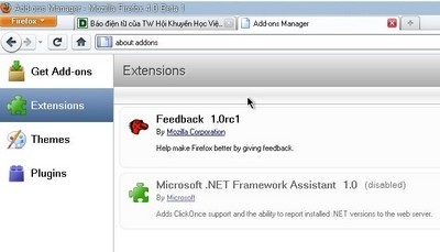 Ấn tượng bản dùng thử đầu tiên Firefox 4.0 - 3