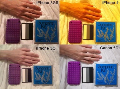 Ảnh chụp từ iPhone 4 bị chuyển sang màu vàng - 2 Ảnh chụp từ iPhone 4 bị chuyển sang màu vàng - 2