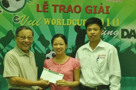 Trao thưởng chương trình “Vui World Cup cùng Dân trí” (đợt 2) - 3