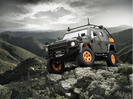 G-Wagon LAPV 6.X - “Chiến binh” mới của Mercedes - 1 G-Wagon LAPV 6.X - “Chiến binh” mới của Mercedes - 1