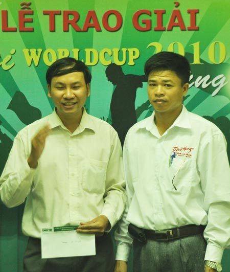 Trao thưởng chương trình “Vui World Cup cùng Dân trí” (đợt 2) - 2