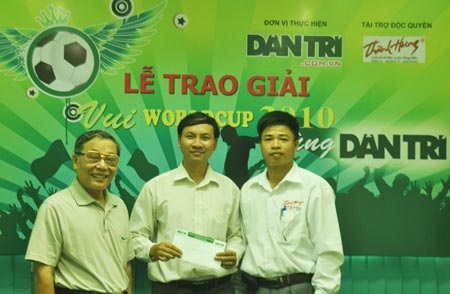 Trao thưởng chương trình “Vui World Cup cùng Dân trí” (đợt 2) - 7